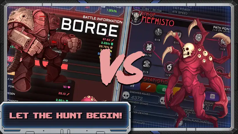 Schermata di gioco di Cell: Idle Factory Incremental