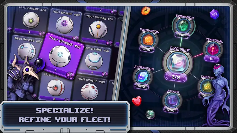 Anteprima di gioco di Cell: Idle Factory Incremental
